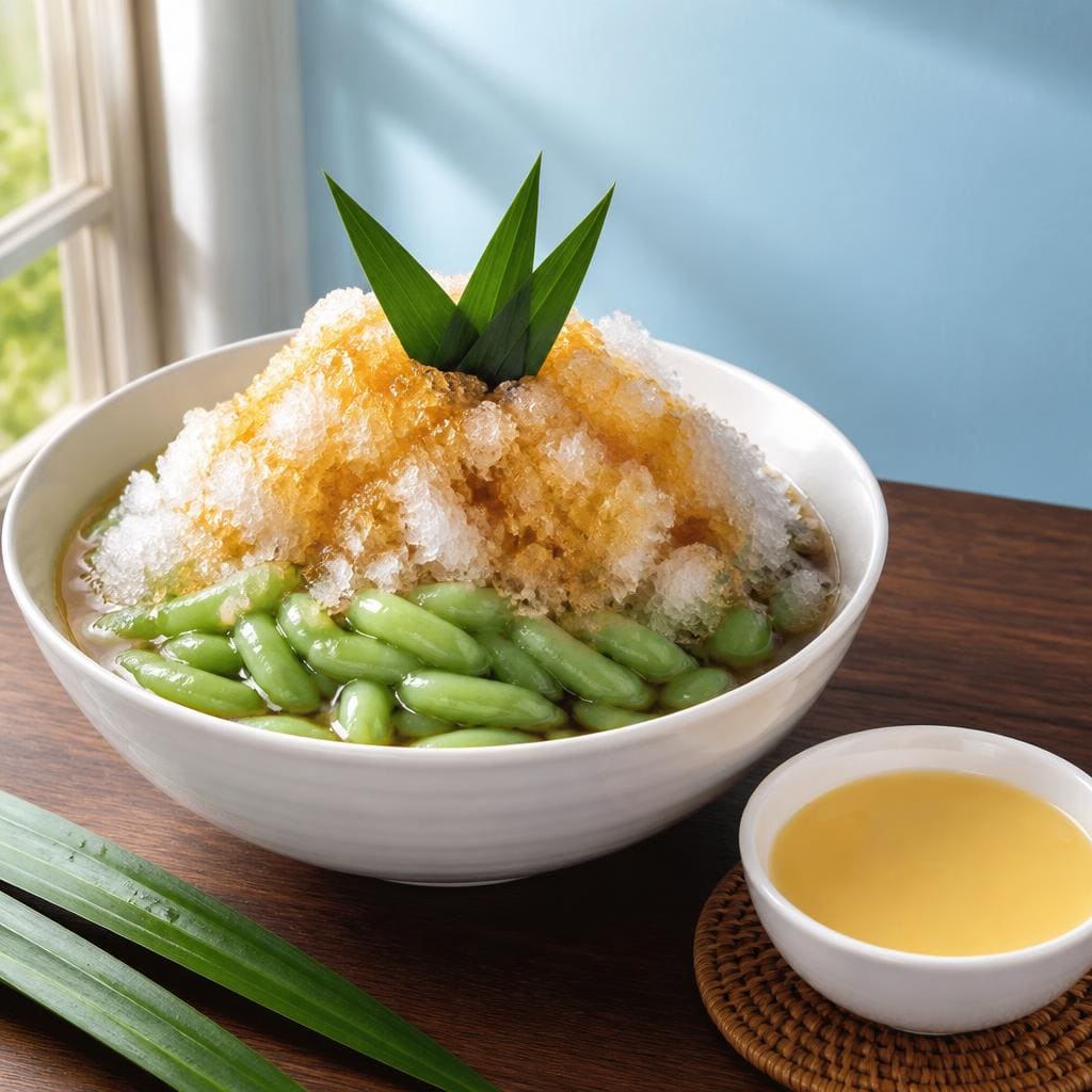 Bakmi Golek Es Cendol